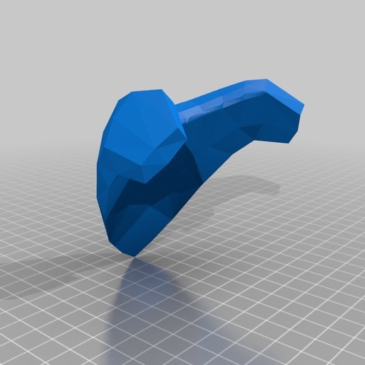 Widowmaker Neck Armor (Standard Skin) - 3D model önizlemesi