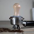 DSC03560.jpg Wood PLA Coffee Espresso Tamper