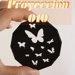 miniatura_010.jpg #Butterflies - Projection010