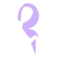 INTERROGACION.stl STL file Letters and Numbers The Addams Family Letters and Numbers | Logo・Template to download and 3D print