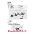 Manual-Sample03.jpg Jet Engine Component (3-1); Propeller, Gear type