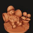 2026.15.jpg Sleeping Mario Multi-Color 3MF | Arte para jogos | Bambu Ready