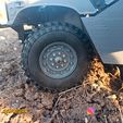Humvee14.jpg 3D PRINTED RC CAR HMMWV (Humvee Hummer) BODY 2 in 1 set BY AN3DRC
