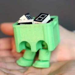 thingi.JPG Free STL file Print in Place - Stackable Box Toy・Design to download and 3D print