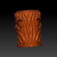 2.jpg Vaso, copo ou arrumação Angry Tiki