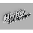 tinker.png Herbie Fully Loaded - Herbie Fully Loaded - Herbie Fully Loaded - Pelicula Logo Cuadro Pared