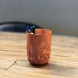 CRISTALLI-PEN-HOLDER-02.jpg Archivo STL gratis PORTALÁPICES CRISTALLI・Modelo imprimible en 3D para descargar