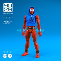 TANKTOP-GUY-PROMO-2023_Artboard-191-copy-9.jpg Fichier STL SCARLET SPIDER - FIGURE D'ACTION articulée imprimable en 3D (COMPLET)・Plan pour impression 3D à télécharger