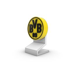 borussia.jpg OBJ file Borussia Dortmund・3D printer design to download