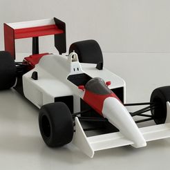 1:8 scale 1988 Formula Racer - FULLY PRINTABLE WITH INTERNALS