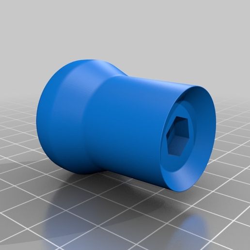 Headlight Switch Knob for BMW vehicle 3D model