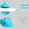 5a3bce8b-e87a-42aa-b76d-780e619b6e45.jpg Shark Pen Holder