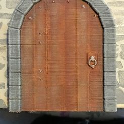 1695724142980.jpg STL file Fantasia Door・3D printer model to download