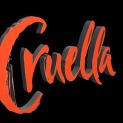 Logo.jpg Cruella Logo 3D