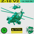 Y1.png Z-10M HELICOPTER  (V2)