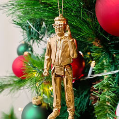 iuhgiu.png STL-Datei Jean luc Mélenchon - la france insoumise action figure figurine noël・3D-Drucker-Vorlage zum herunterladen