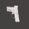 xds2.png Springfield Xds 9  3.3'' Real Size 3D Gun Mold