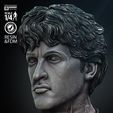 041224-WICKED-Rocky-Bust-Image-010.jpg WICKED MOVIE ROCKY BALBOA BUST: TESTED AND READY FOR 3D PRINTING