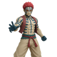 akaza-2.png Personaje AKAZA (Hakuji) - Demon Slayer