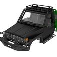 A.jpg TOYOTA LAND CRUISER LC75 RC PICK UP TRUCK FOR  1 TO 10 SCALE RC CHASSIS