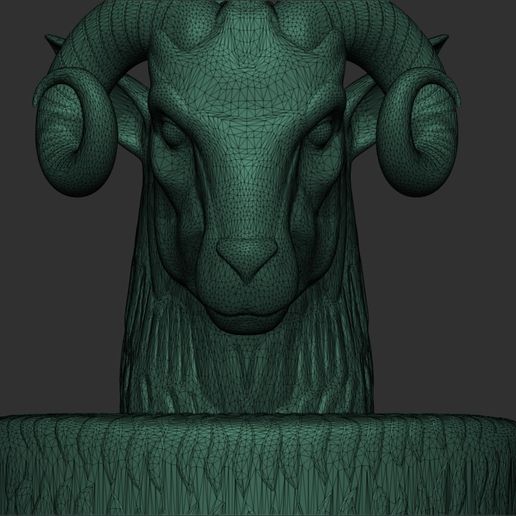 wire-02.jpg Slipknot Sheep v1 Modèle imprimable en 3D