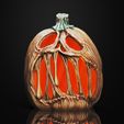render.jpg Screaming Pumpkin (Pre-Supported)
