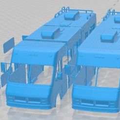 Fleetwood-Bounder-1986-Braking-Bad-Cristales-Separados-1.jpg 3D file Fleetwood Bounder 1986 Braking Bad Printable・Template to download and 3D print