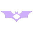 BatmanPP.STL Batarang Page holder [no support]