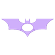 BatmanPP.STL Batarang Suporte de página [sem suporte]