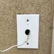 IMG_2853.jpg Wyze Doorbell Cam Wall Outlet Cover