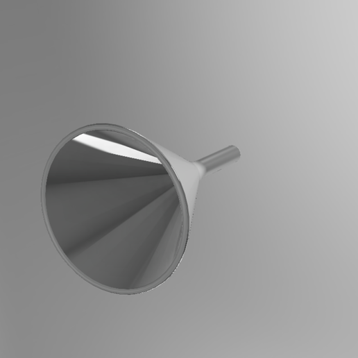 Free STL file NARROW & WIDE FUNNEL・3D print model to download・Cults