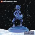 ice_spirit1.jpg Winter Monsters - Tabletop Miniatures 3D Model Collection
