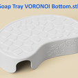Soap-Tray-VORONOI-Bottom1.png Organic Inspired Voronoi Soap Tray