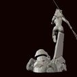 wip17.jpg Asuka Langley - Neon Genesis Evangelion - 3d print figurine