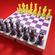 0015.png Chess Board Avengers vs Justice League