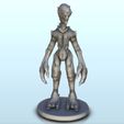 2.jpg Alien with big hands and feets 2 - Sci-Fi Science-Fiction 40k 30k