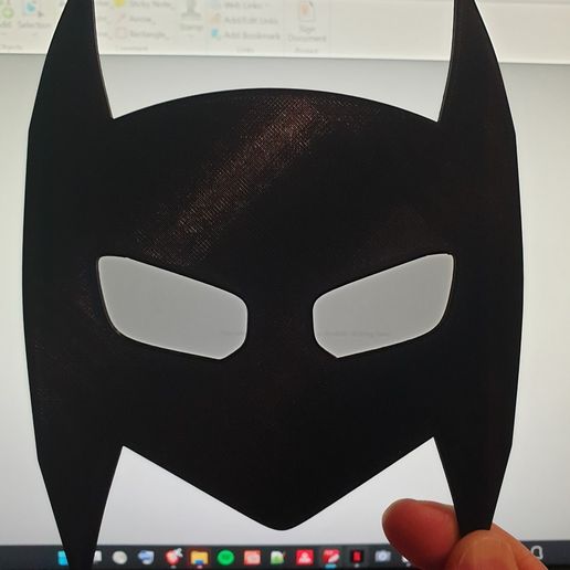 Download STL file Batman Mask • 3D printer template ・ Cults