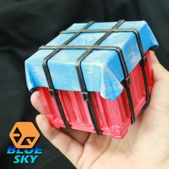 MyMiniFac_001.jpg STL-Datei Airdrop kostenlos・Design für 3D-Drucker zum herunterladen