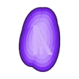Yrr Runestone.stl STL file Anglo-Saxon Furthorc Rune Set・3D printable model to download