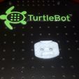 turtlebot2-gopro-mount-mounted-without-gopro.jpg GoPro mount for Turtlebot 2 top plate