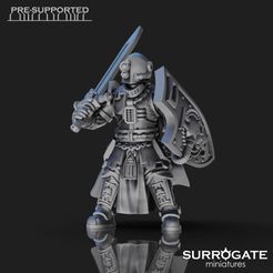 MMFFreeOcyober.jpg STL-Datei Surrogate Miniatures Oktober Release Gratisprobe kostenlos・3D-druckbare Vorlage zum herunterladen