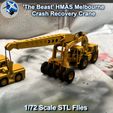 cults-thumbnail-beast-ran-hmas-melbourne-crane7.jpg 1/72 HMAS Melbourne Aircraft Crash Recovery Crane "The Beast" – Flight Deck Recovery Vehicle