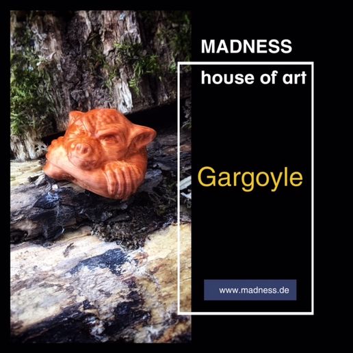 Waiting Gargoyle 3D model