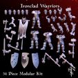 IroncladWarriorPartsPoster.jpg Ironclad Warriors Kit