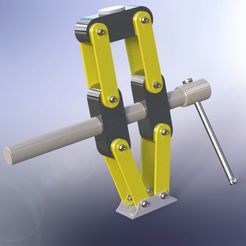 m-lifter-beauty.jpg 3MF-Datei Mechanical Lifter kostenlos・Vorlage für 3D-Drucker zum herunterladen