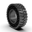 2.jpg Non pneumatic tyre - airless tyre 3D print model