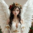 angelc0.jpeg Holly Hymn: The Gowned Harbinger