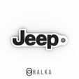 33-Jeep-1.jpg Jeep Car Keychain
