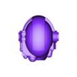 MCXCIII_helmet_09.stl Файл STL Шлемы с узором Aquillera・Шаблон для загрузки и 3D-печати