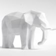 elephant (3).jpg Low Poly Animal Collection